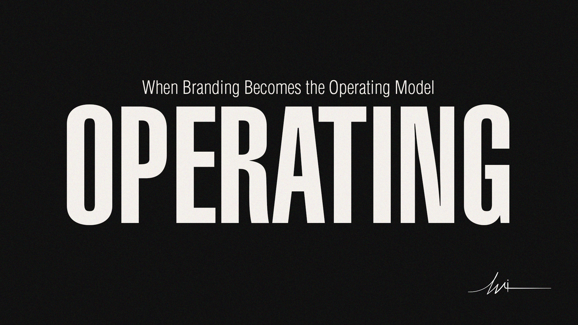 Waseem Ibrahim branding insights on transforming brand strategy into an operating model that aligns culture, design, and decision-making.